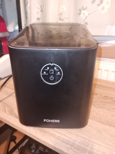 Fohere portable ice maker - ice,