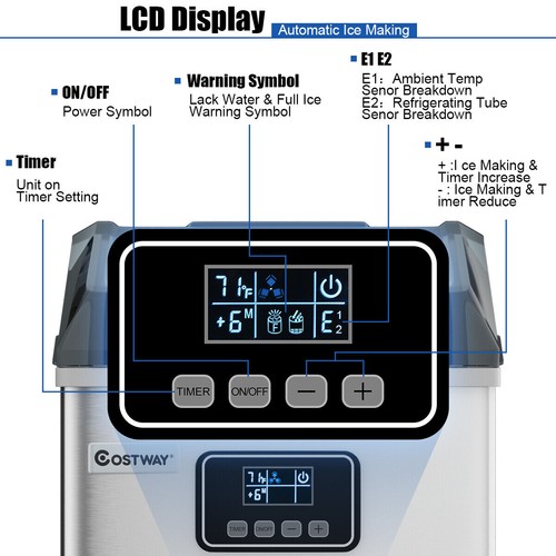Countertop ice maker - countertop,