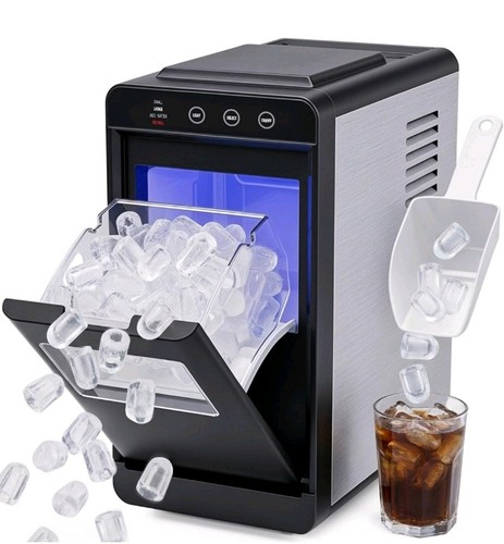 Ice maker machine countertop - ice,