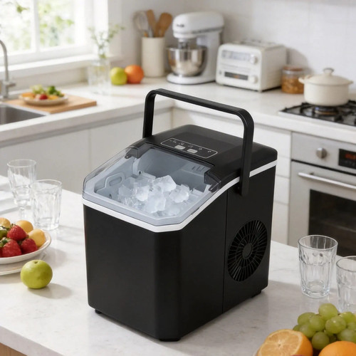Portable ice maker - maker, countertop