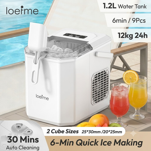 12kg day ice maker machine - 12kg/day,