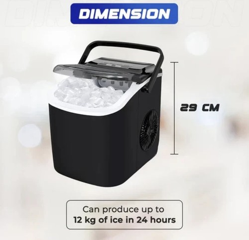 New ice maker - maker, machine