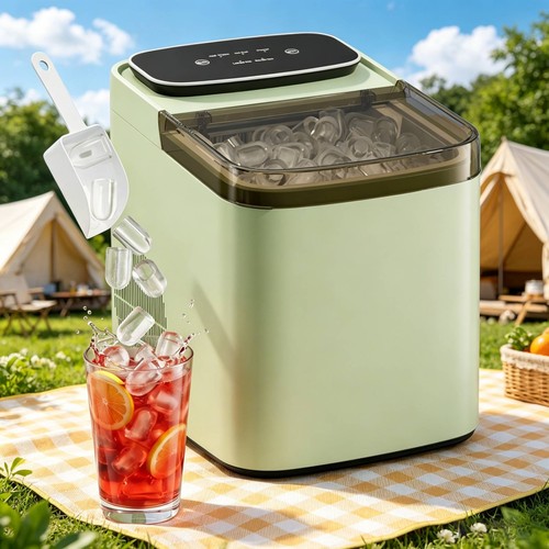Ice maker machine 12kg - 1.2l,