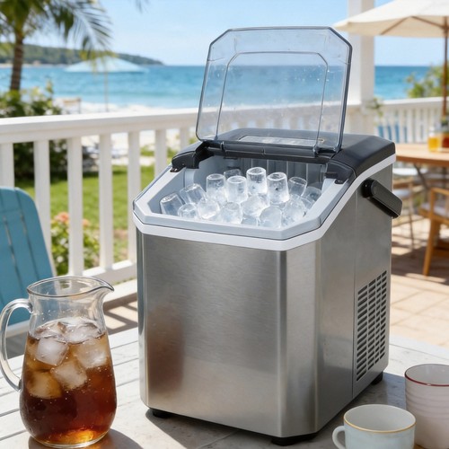 Portable countertop ice maker - portable,