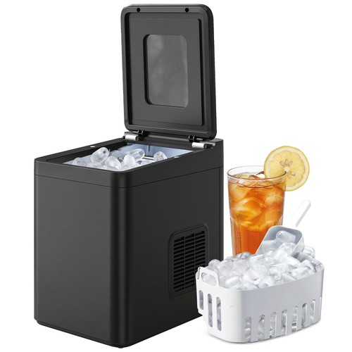 Homcom countertop ice maker - homcom,