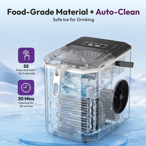 Ice maker machine 12kg day - ice, 12kg/day