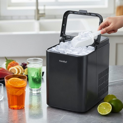 Comfee black countertop ice - comfee',