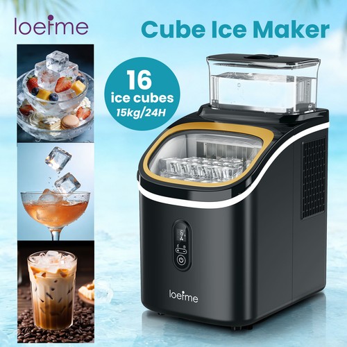 Portable ice maker countertop - ice,