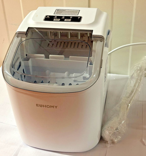 Euhomy ice maker - ice, countertop