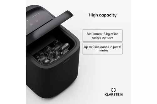 Klarstein sparkice 15kg 24h - 15kg/24h, 2l