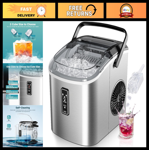 Portable ice maker - portable,