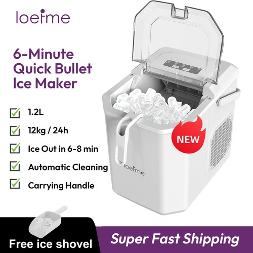 Loefme countertop ice maker - loefme,