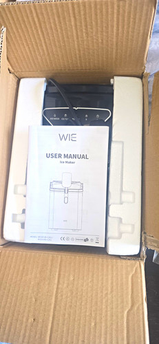 Wie countertop ice maker - wie,