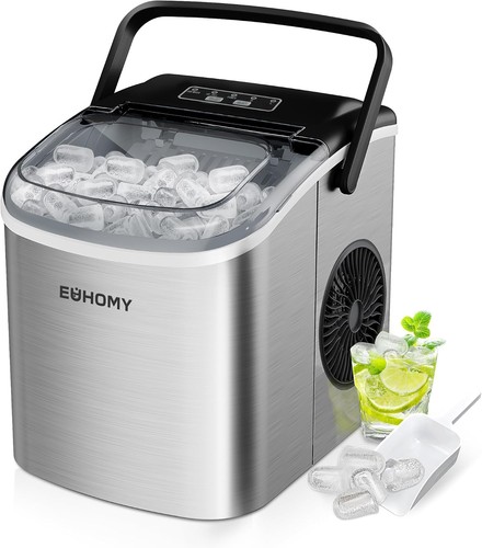 Ice maker machine countertop - ice,