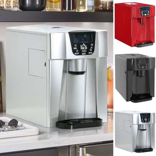 Ice maker machine and water - ice,