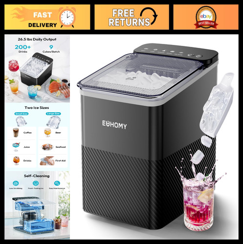 Compact countertop ice - ice, maker