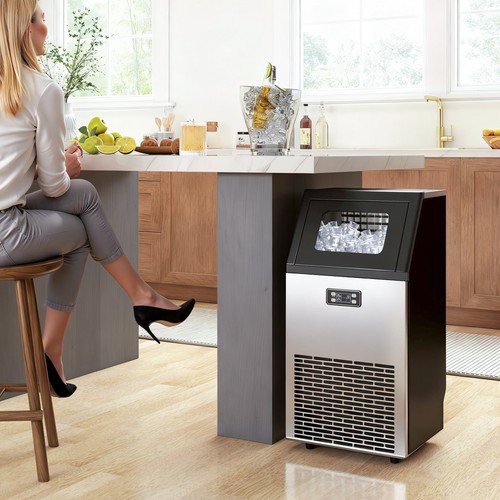 Commercial ice maker - maker, machine