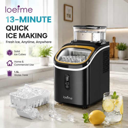 Loefme ice maker 15kg - 1.5l,