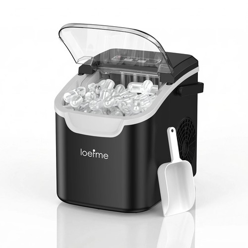 Countertop bullet ice - countertop, maker