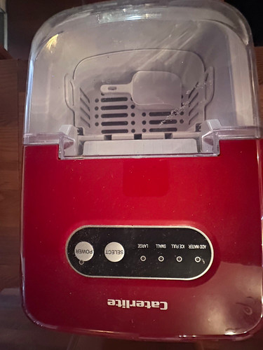 Caterlite countertop ice maker - ice,