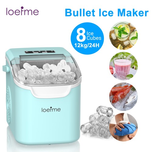 Loefme countertop ice - ice, maker