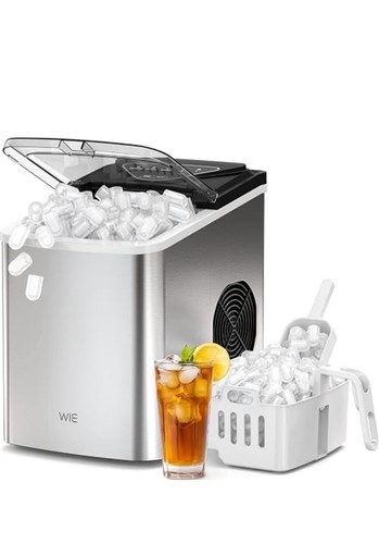 Ice maker machine 15kg 24h - 15kg/24h, 6
