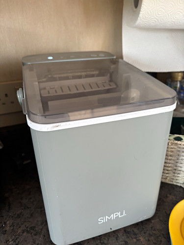Simpli compact countertop - compact, ice