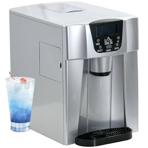 Homcom ice maker - maker, and