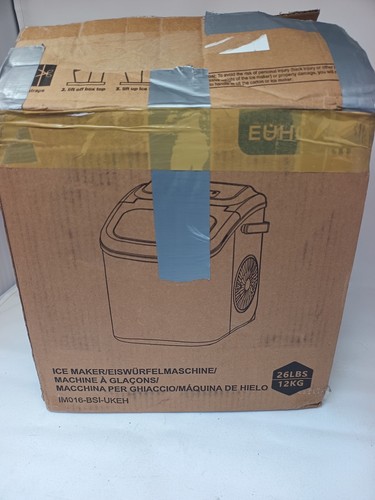 Ice maker machine - machine, 26lbs