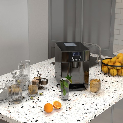 Ice maker machine and water - 3l,