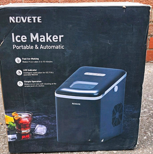 Novete portable countertop ice - novete,
