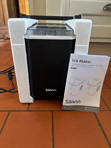 Silonn portable ice maker - ice,