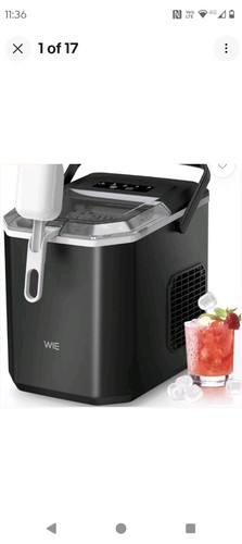 Wie countertop ice maker - wie,