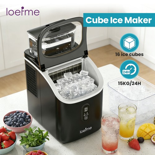 Countertop ice maker machine - ice,