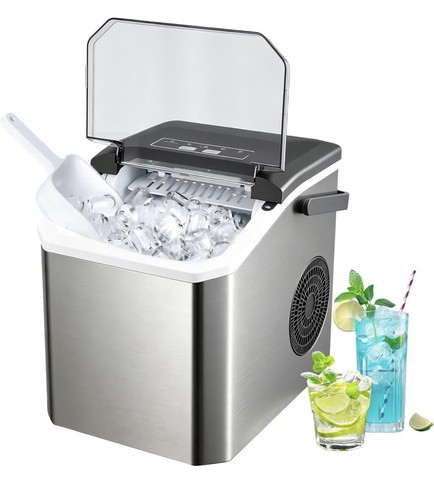 Kinder portable ice - portable, maker