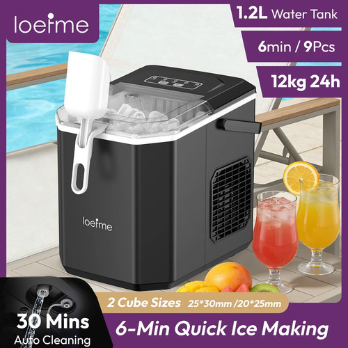 12kg day ice maker machine - 12kg/day,