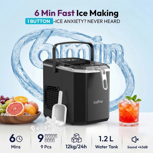 Countertop ice maker machine - maker,