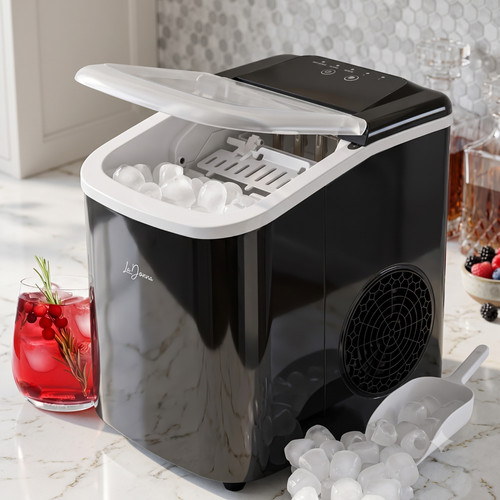 Portable ice maker machine - ice,