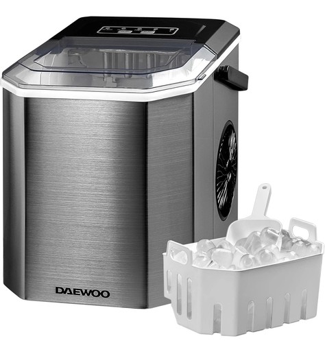Daewoo ice maker machine 12kg - ice, machine,