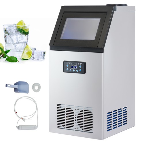 Commercial ice maker - ice,