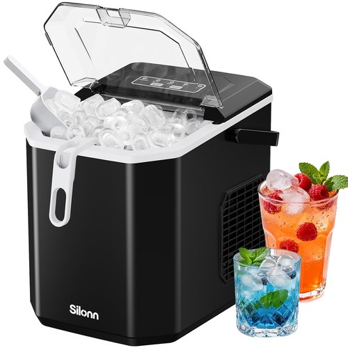 Silonn portable ice maker - ice,