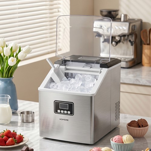 Komore ice maker machine - ice,