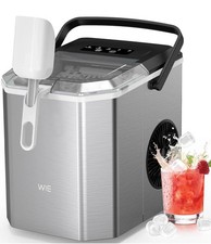 WIE Stainless Steel Ice Maker