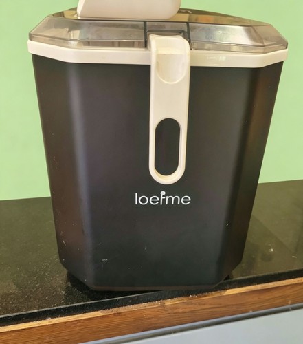 Loefme countertop ice maker - ice,
