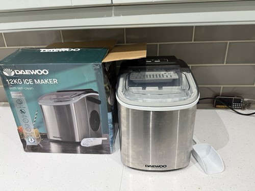 Daewoo 12kg countertop ice - daewoo,