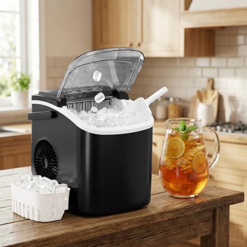 Ice maker - scoop, basket