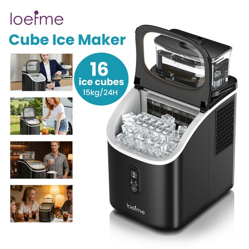 Portable ice maker countertop - ice,