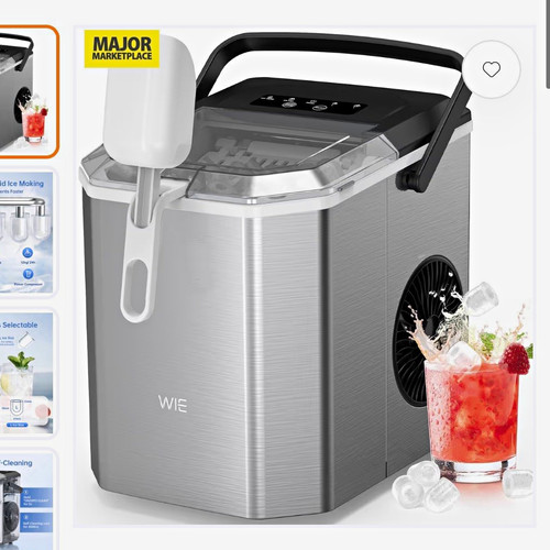 Wie countertop ice maker - countertop,
