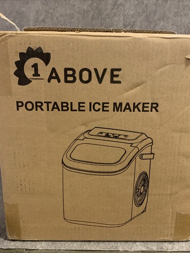 Portable ice maker - ,