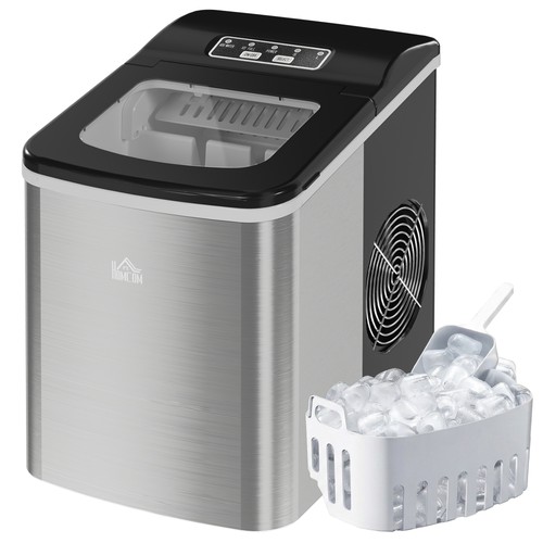 Homcom ice maker machine - ice,